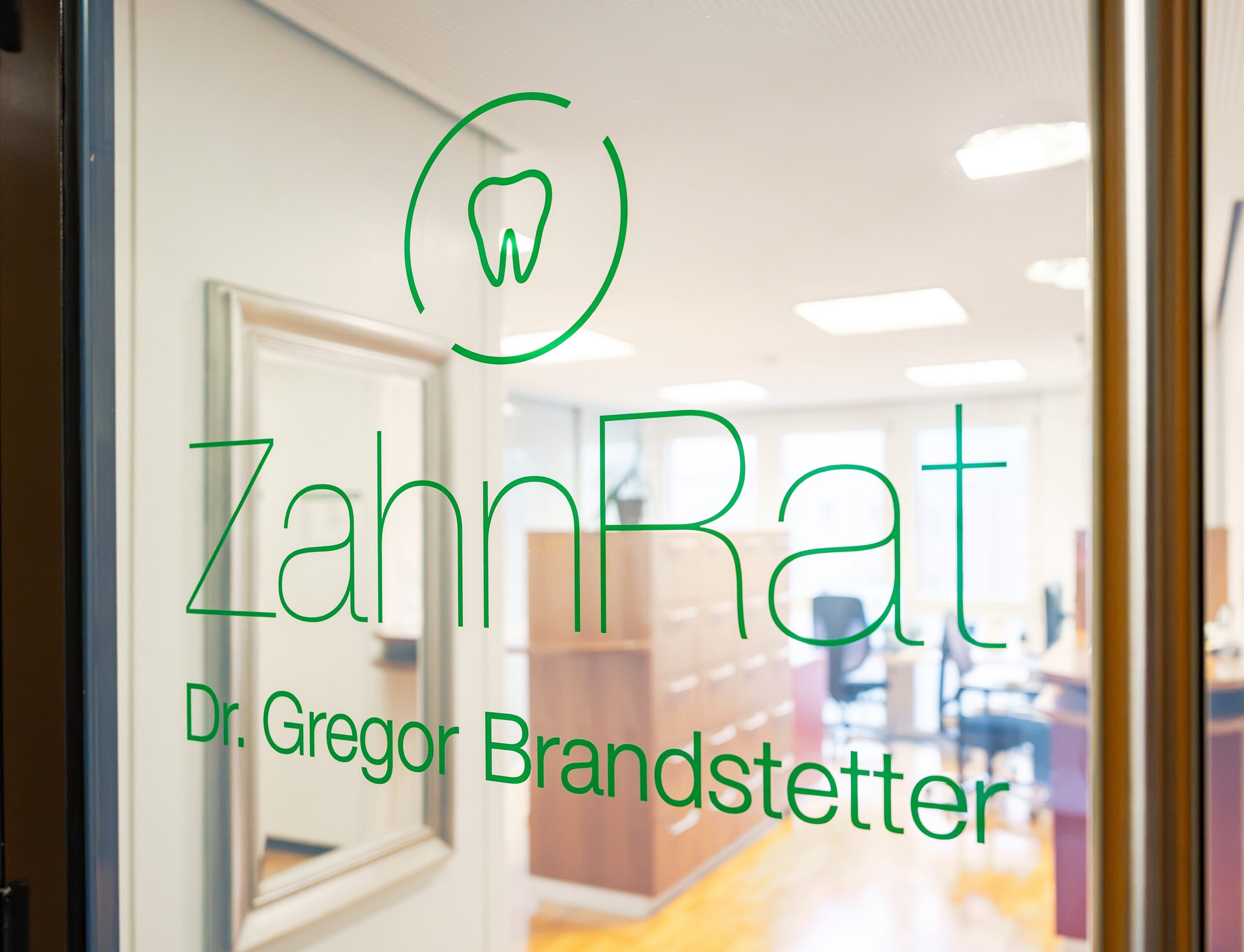 ZahnRat Dr. Gregor Brandstetter – Eingang